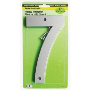 HY-KO - Reflective Plastic Large House Marker Number